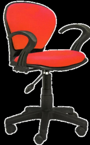 Orange And Black Office Chair