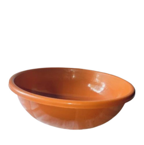 Orange Round Plastic Ghamela