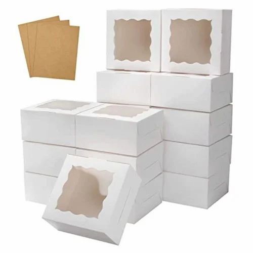 Plain Brownie Packaging Box