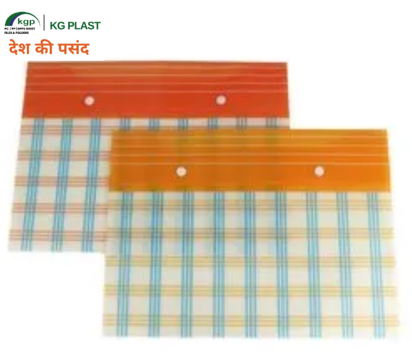 Plastic Document Folder