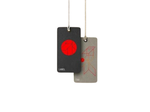 Printed Garment Label Hang Tags