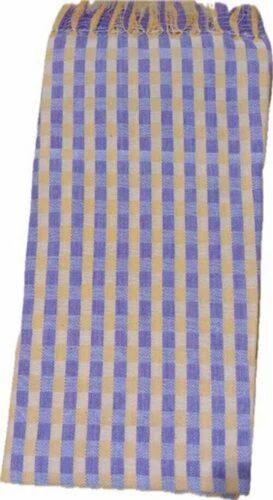 Rectangle Checked Bath Cotton Towel
