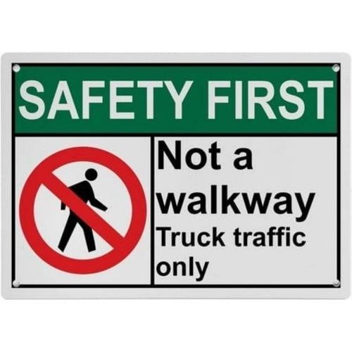 Road Safety Sign