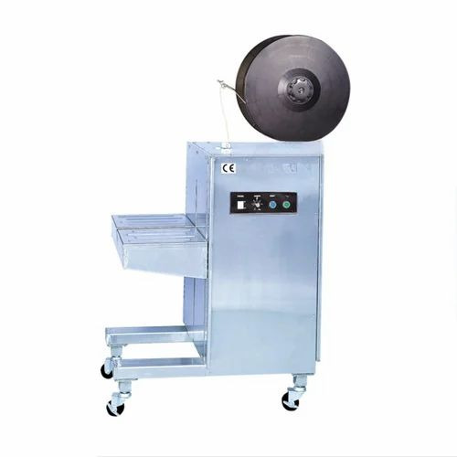 S-315ym Ideal Side Sealing Made By Stainless Steel Semi-Auto Strapping Machines