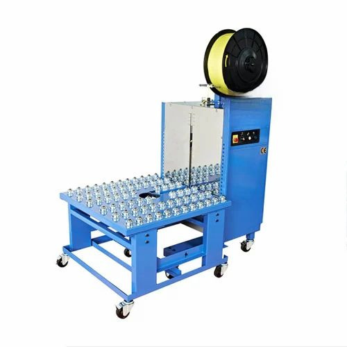 S-315yt Ac Motor Semi Auto Strapping Machine