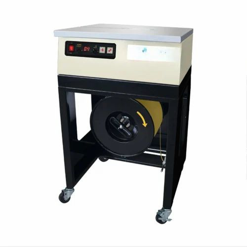 S555-T1 Dc Motor Semi Auto Strapping Machine