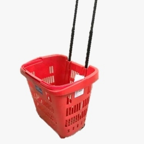 Shopping Plastic Trolley