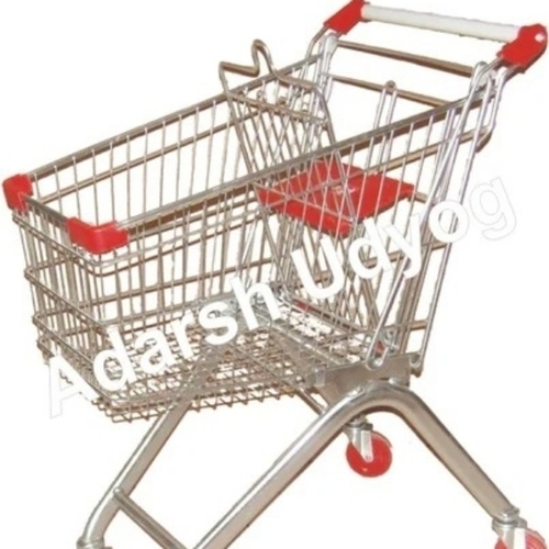 Shopping Trolley With Baby Seater