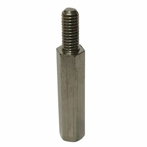 Silver Brass Standoff Spacer