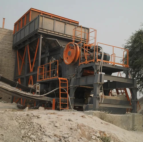 Single Toggle Jaw Crusher