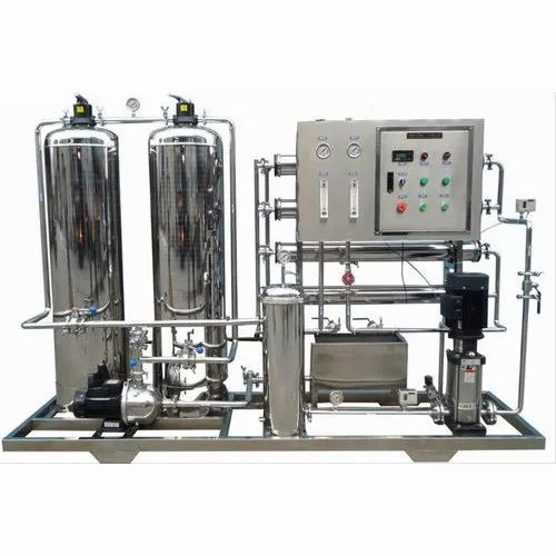 Ss Automatic Commercial Ro Plant