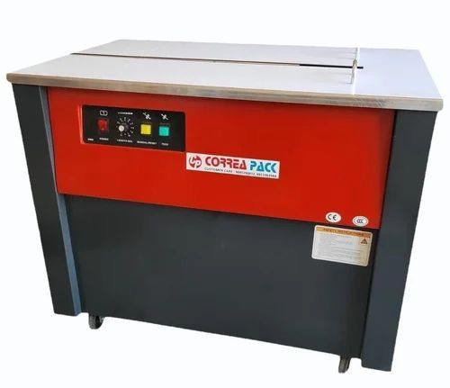 Stainless Steel Semi Automatic Strapping Machine