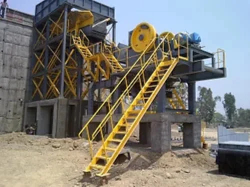 Stationary Crushing Plant