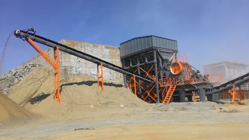 Stone Crushing Plant
