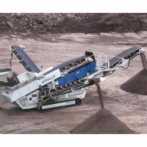 Tracked Mobile Screening Plant