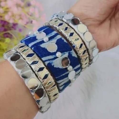 Traditional Fabric Bangles