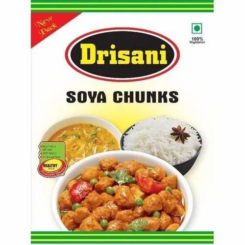 Vegetarian Protein Soya Chunks