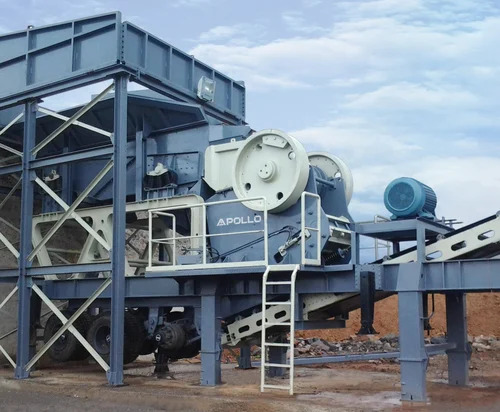 Wheel Mounted Jaw & Cone Plant