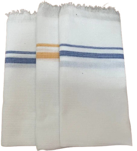 White Cotton Bath Towel 