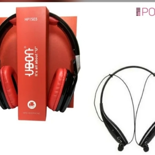 Wired And Wireless Headphones 