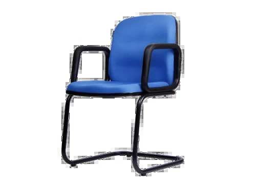 Work Station Chair - Fabric Upholstery, Standard Size, Multicolor, Adjustable Height & Backrest, Adjustable Arms, Onsite Assembly Provided