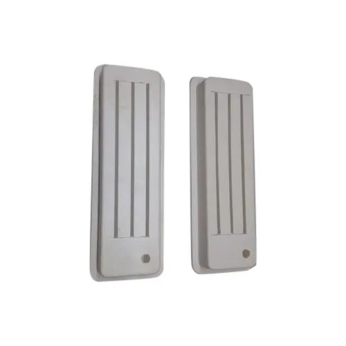 10x4 Inch White Rectangular Packaging Tray