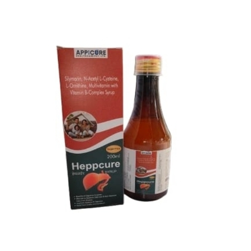 200ml Heppcure Syrup