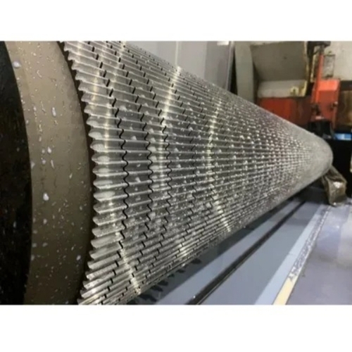220 Mm Corrugated Flute Roller