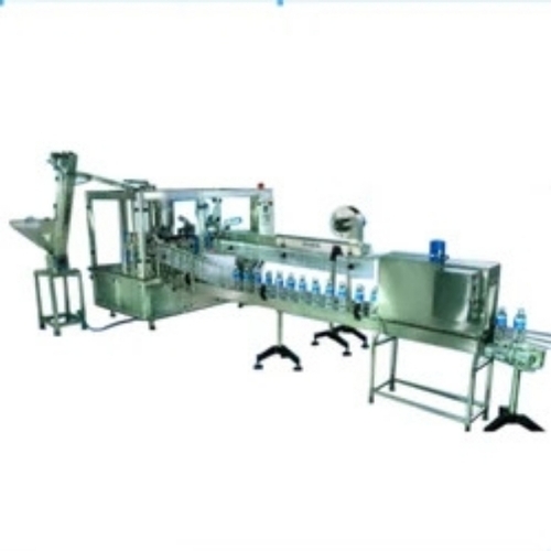 300lph Mineral Water Bottling Plant (250 Ml)