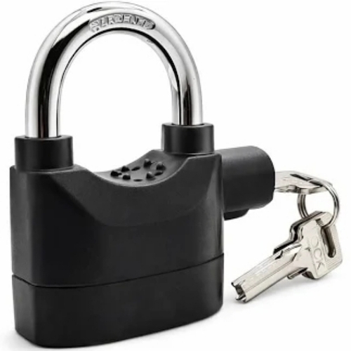 Alarm Security Padlock