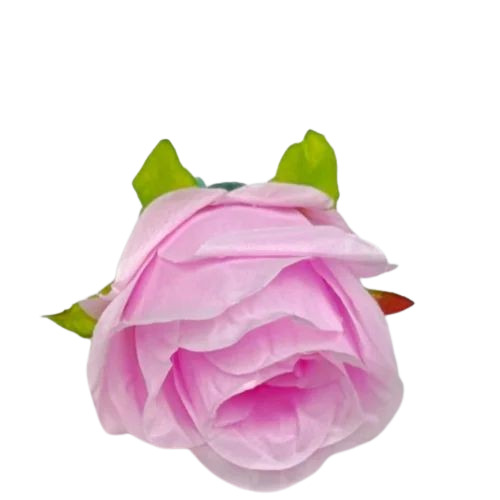 Artificial Pink Rose Flowers