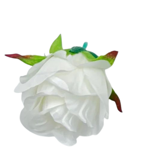 Artificial White Rose Flowers