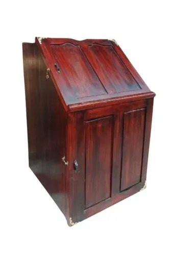 Brown Steam Bath Chamber Sitting Type