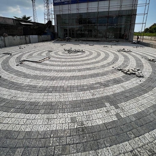 Cobble Stone Paver Block