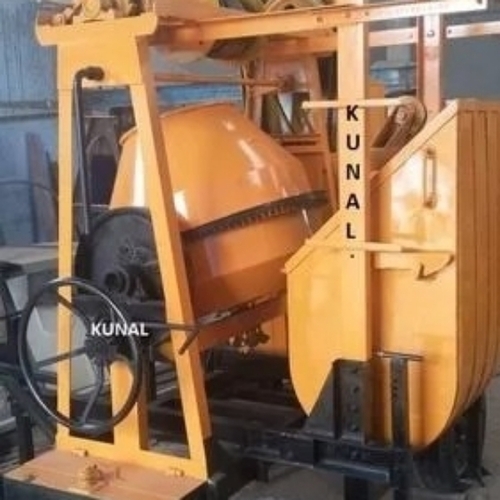 Concrete mixer