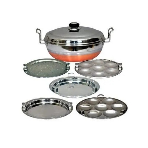Copper Bottom Multi Kadai 