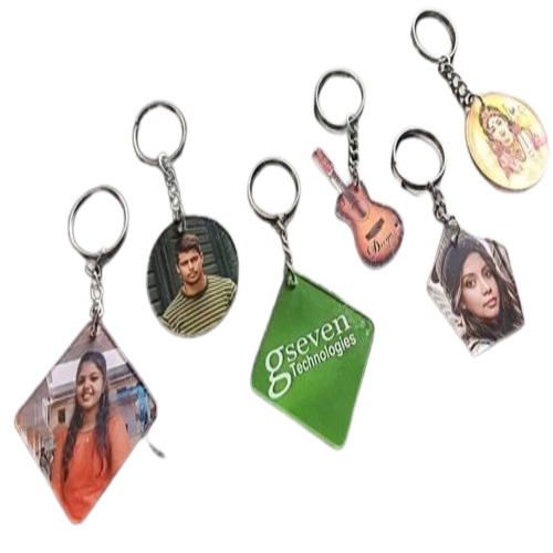 Customized Metal Keychains