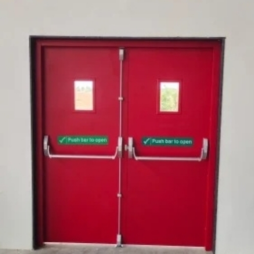 Emergency Exit Fire Resistant Door