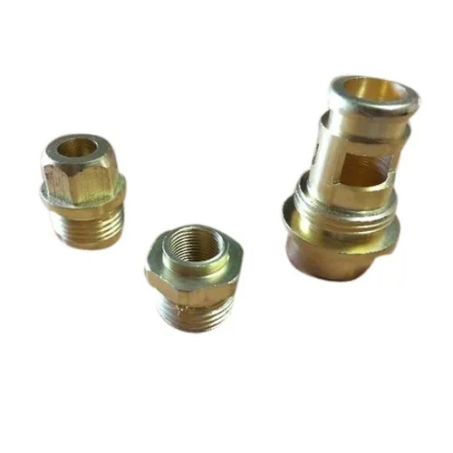Golden Color Brass Electrical Components