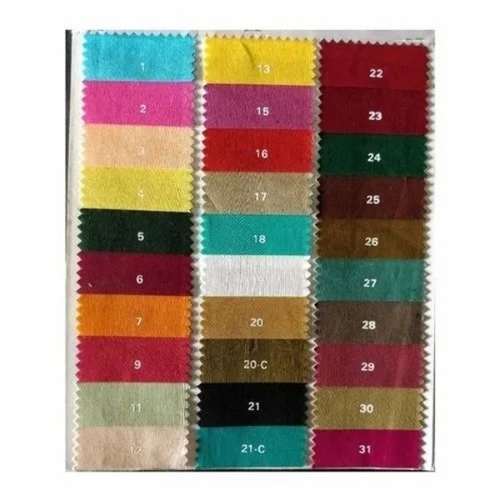 Heavy Cotton Cambric Fabric