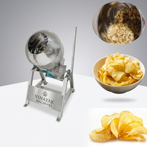 Heavy Duty 15 Kg Masala Coating Machine