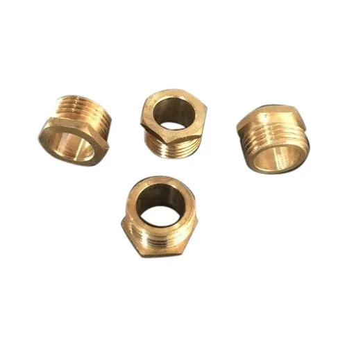 Hexagonal Brass Stop Plug