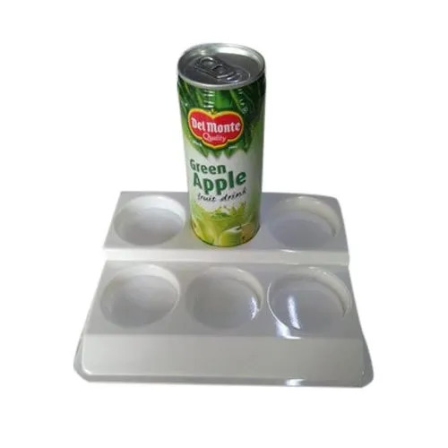 Juice Can Packaging Tray