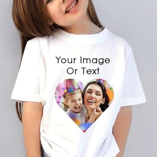 Kids White T Shirt