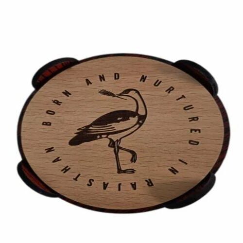 Mdf Coaster Set