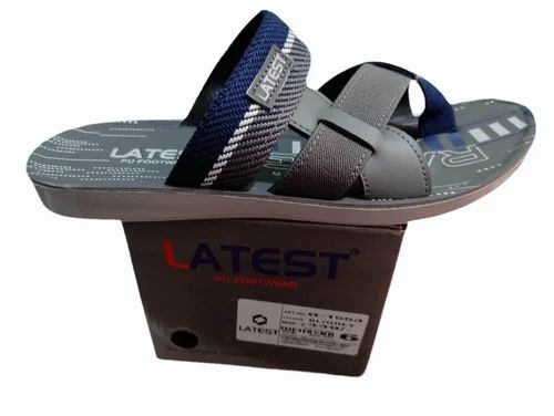 Mens Latest G-1550 Pu Slipper
