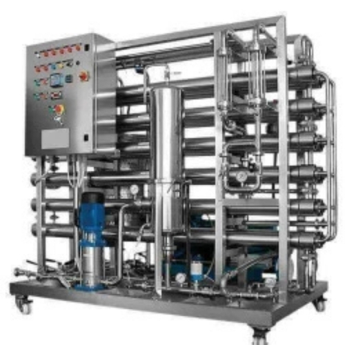 Mineral Water Plant, 50 BPM - Stainless Steel, 3-Phase Supply | Fully Automatic, Electric Powered