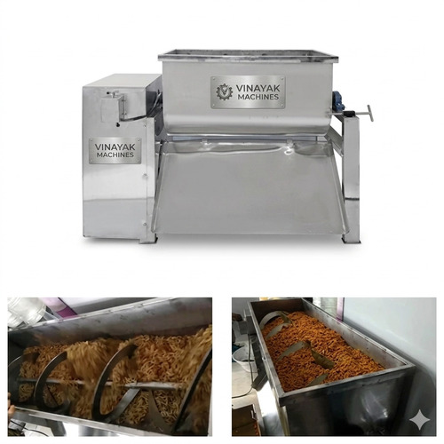 Namkeen Masala Mixing Machine - Dimension (L*W*H): 33.5 X 13.5 X 27 Inch (In)