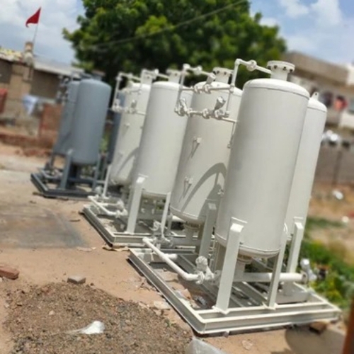 Oxygen Gas Plant