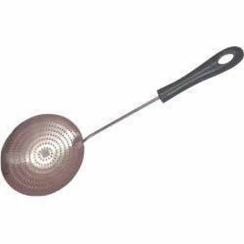 Plastic Handle Plain Kitchen Skimmer